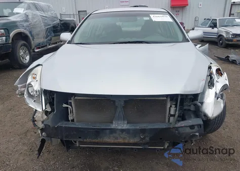 2012 Nissan Altima 2.5 S из США, поврежденный, VIN 1N4AL2AP6CC250516